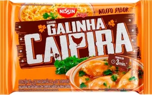 Miojo Galinha Caipira 70G