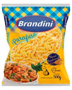 Massa Parafuso Brandini Econ 500g