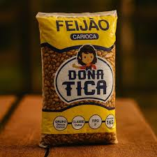 Feijão Carioca Dona Tica 1kg