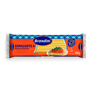 Macarrão Espaguete Brandini Semola 500g