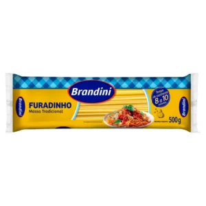 Macarrão Furadinho Brandini 500g