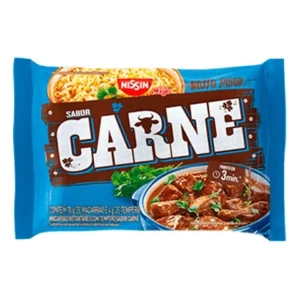 Miojo Nissin Nosso Sabor Carne 70g