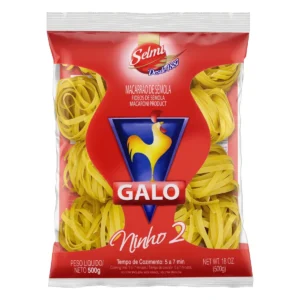 Massa Ninho Galo 2 Semola 500g