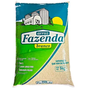 Arroz Polido Fazenda 5kg