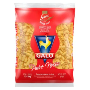 Massa Galo Padre Nosso Semola 500g