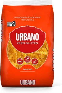 Massa Sopa Urbano Arroz 500g Parafuso