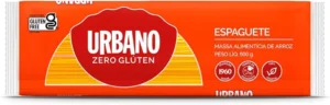 Macarrão Espaguete Urbano Arroz 500g Fino