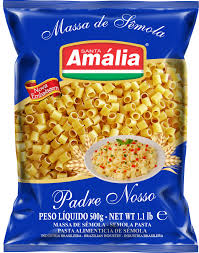 Massa Sta Amalia Padre Nosso Semola 500g