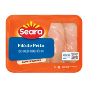 File Peito Seara Congelado 1kg