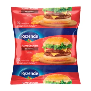 Carne de Hamb. Rezende Aves e Bovino 56g