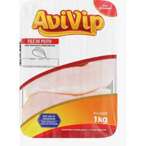 File de Peito Congelado Avivip 1kg