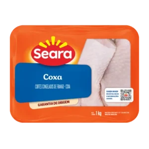 Coxa Frango Congelada Seara 1kg