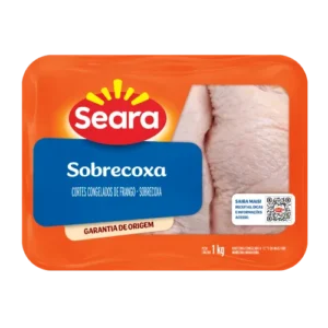 Sobrecoxa Frango Congelada Seara 1kg