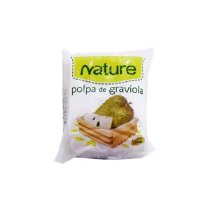 Polpa de Fruta Nature 100g Graviola