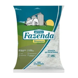 Arroz Polido Fazenda 1kg