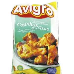 Coxinhas da Asa Avigro Temperada 1kg