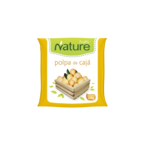 Polpa de Fruta Nature 100g Caja