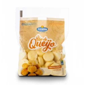 Pão de Queijo Coopag Tradicional 400g