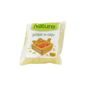 Polpa de Fruta Nature 100g Caju