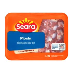 Moela Frango Seara Congelada 1kg
