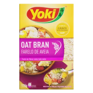 Farelo de Aveia Mais Vita Yoki Oatbran 170g