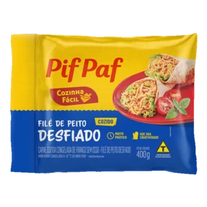 Filé Peito Frango Desfiado 400g