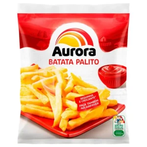 Batata Palito Pré Frita 400g Aurora