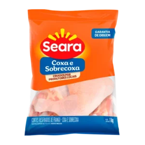 Coxa Sobrecoxa Frango Seara Pct 1kg