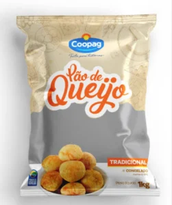 Pão de Queijo Coopag Tradicional 1kg