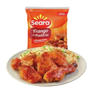 Frango a Passarinho Seara Temperado 1kg