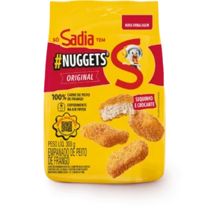 Nuggets Sadia Frango Tradicional 300g