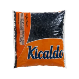 Feijão Preto Kicaldo 500g