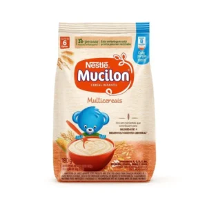 Mucilon Nestle Multicereais 180g