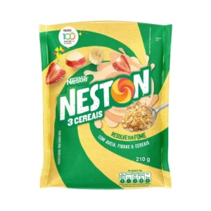 Neston Nestle 3 Cereais 210g
