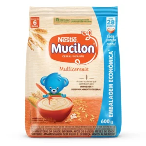 Mucilon Nestle Multicereais 600g