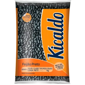 Feijao Preto Kicaldo 1 kg