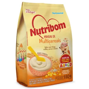 Mingau Nutribom Multicereais 180g