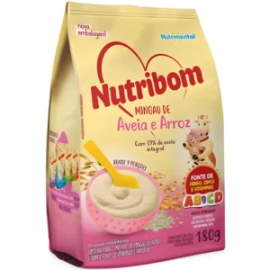 Mingau Nutribom Aveia e Arroz 180g