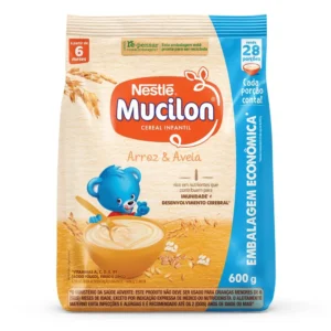 Mucilon Nestle Arroz e Aveia 600g