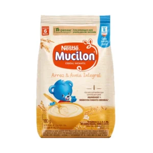 Mucilon Nestle Arroz e Aveia Integral 180g