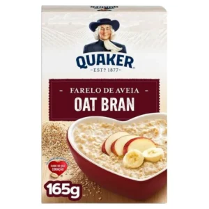 Aveia Quaker Oat Bran 165g