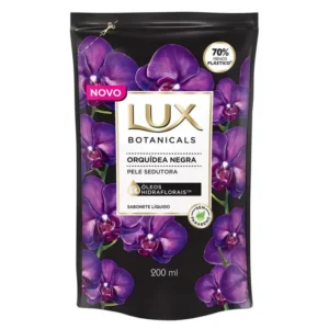 Sabonete Liquido Lux Orquidea Negra 200ml