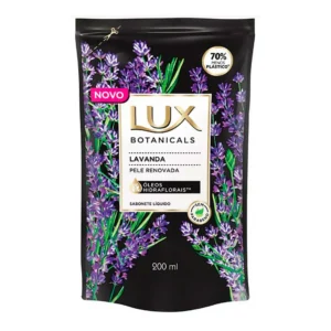 Sabonete Liquido Lux Lavanda 200ml