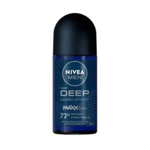 Desodorante Roll On Nivea Deep 50ml