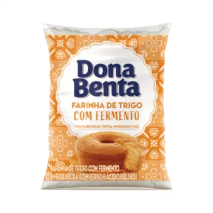 Farinha de Trigo Dona Benta C/ Fermento 1kg