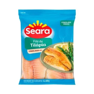 File de Tilapia Seara 600g S/ Pele Cong