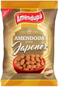 Amendoim Amendupa Salgado 200g