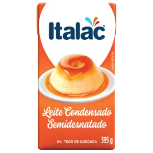 Leite Condensado Italac 395g