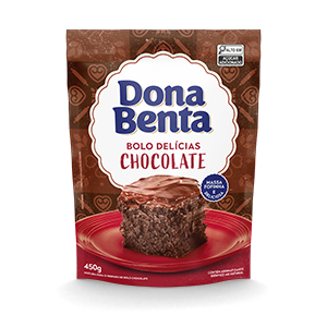 Massa P/ Bolo Dona Benta Chocolate 450g