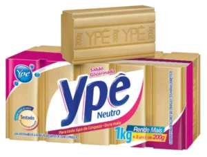 Sabão Barra Ype Glicerina 160g